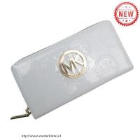 michael kors logo monogram signature groot wit portefeuilles Style Tassen d2qh0888